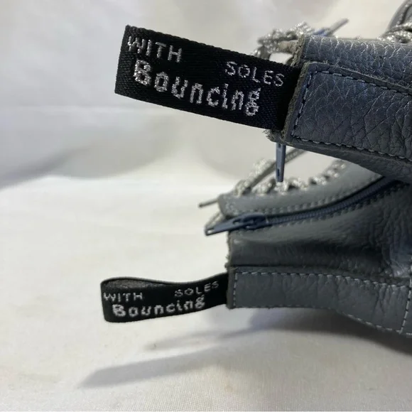 Dr. Martens 1460 Pascal T Docs Toddler Kids Size 8 Pascal Gunmetal Gray Boots - Picture 9 of 11